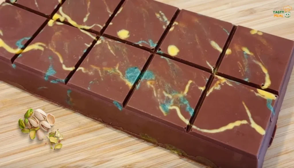 Dubai Pistachio Chocolate Bar Recipe