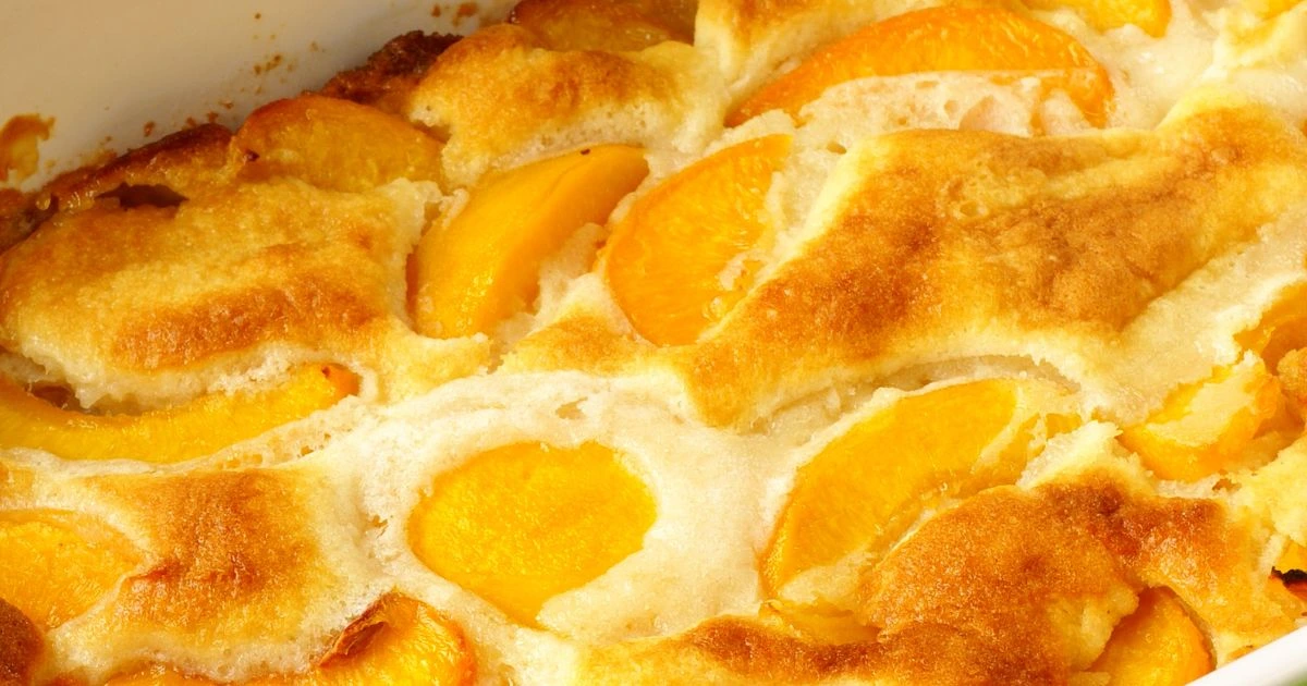 cake mix cobbler