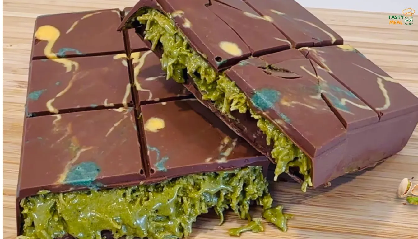 Dubai Pistachio Chocolate Bar
