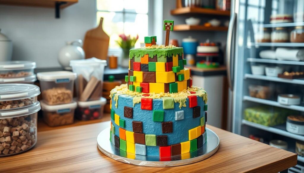 Minecraft cake storage Minecraft cake storage