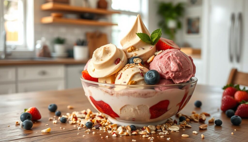 fruit protein ice cream fruit protein ice cream