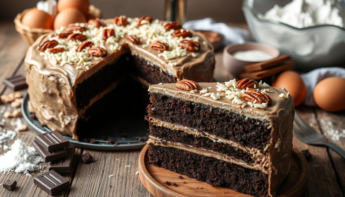 german chocolate cake