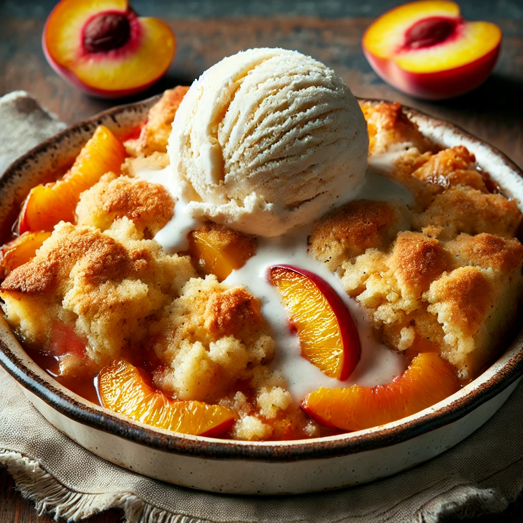 cake mix cobbler