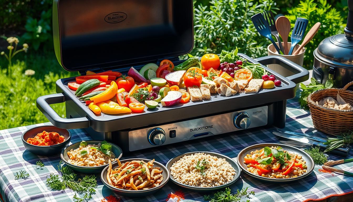 7 Healthy Blackstone Recipes for Quick and Delicious Meals