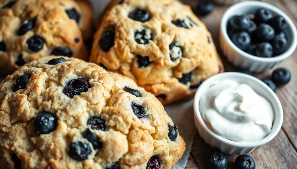 Greek Yogurt Blueberry Scones Greek Yogurt Blueberry Scones