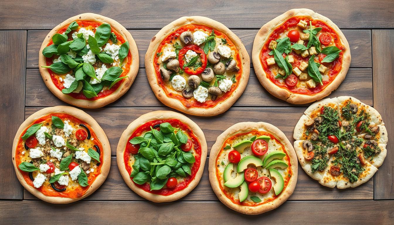 Healthy Pizza Recipes