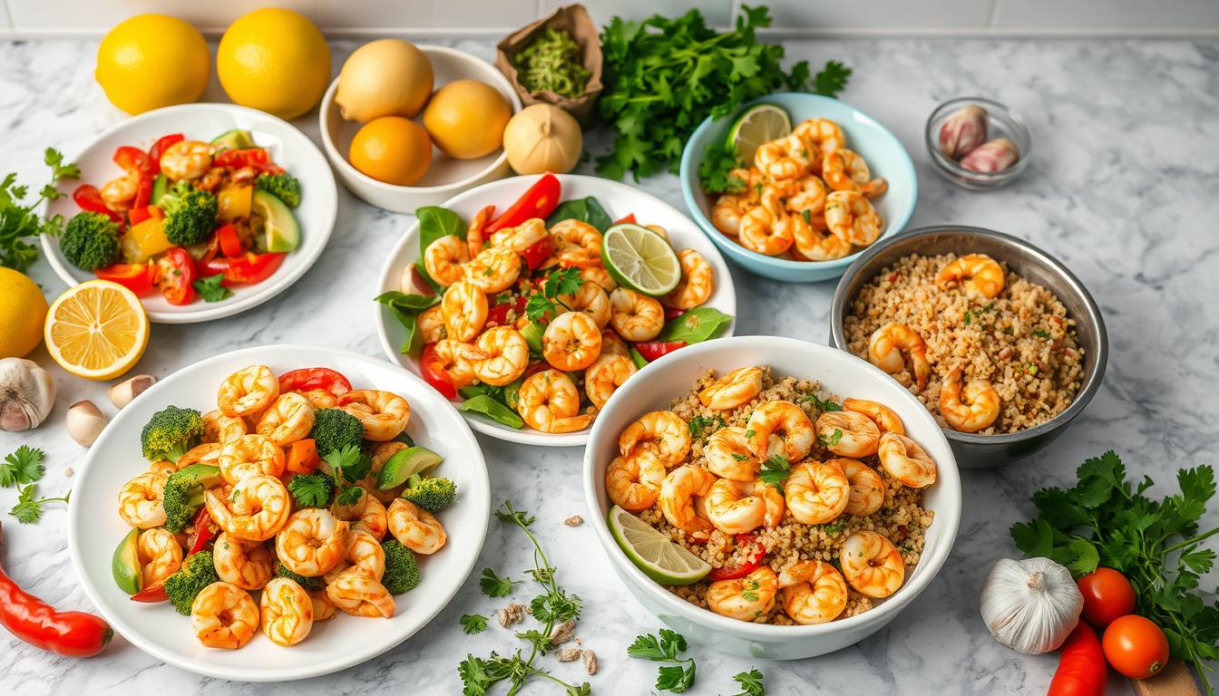 Healthy Shrimp Recipes
