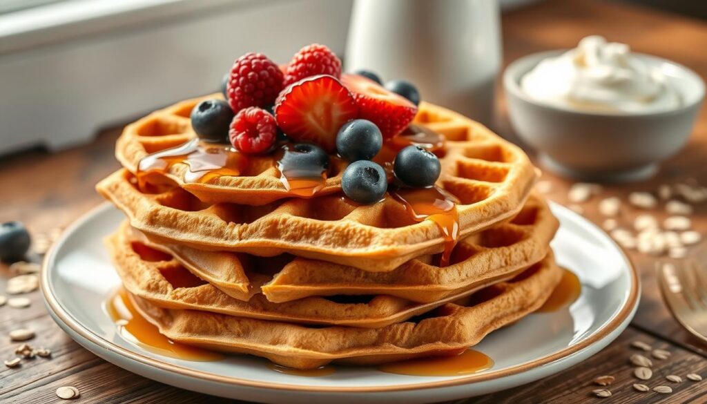 Whole Wheat Waffles Whole Wheat Waffles