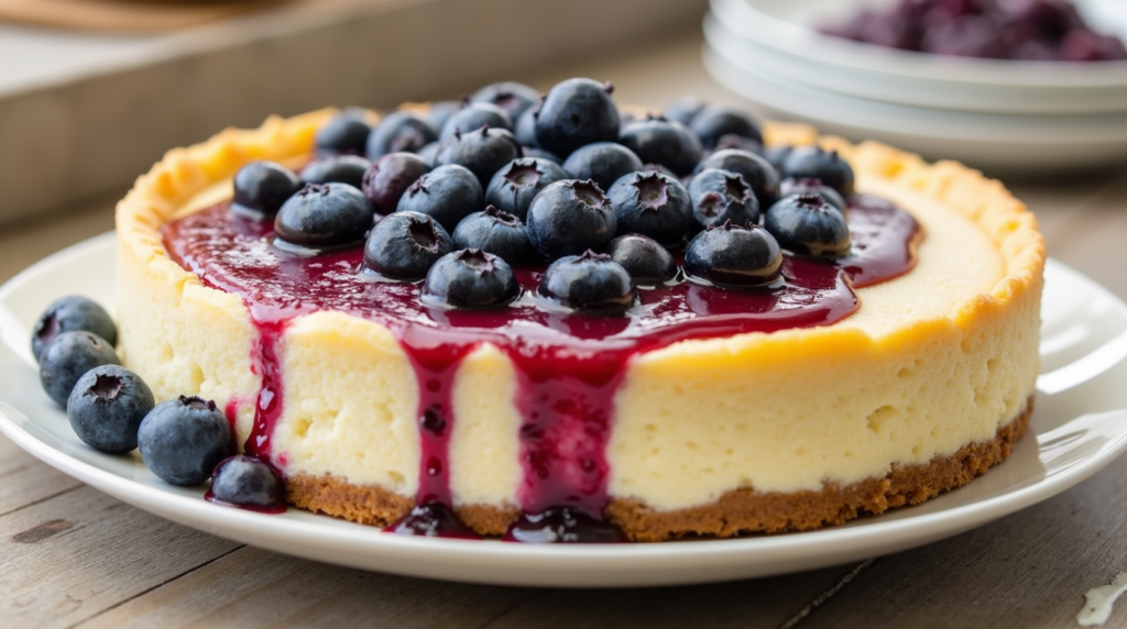 Blueberry Cheesecake