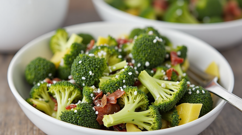 Bodacious Broccoli Salad Recipe