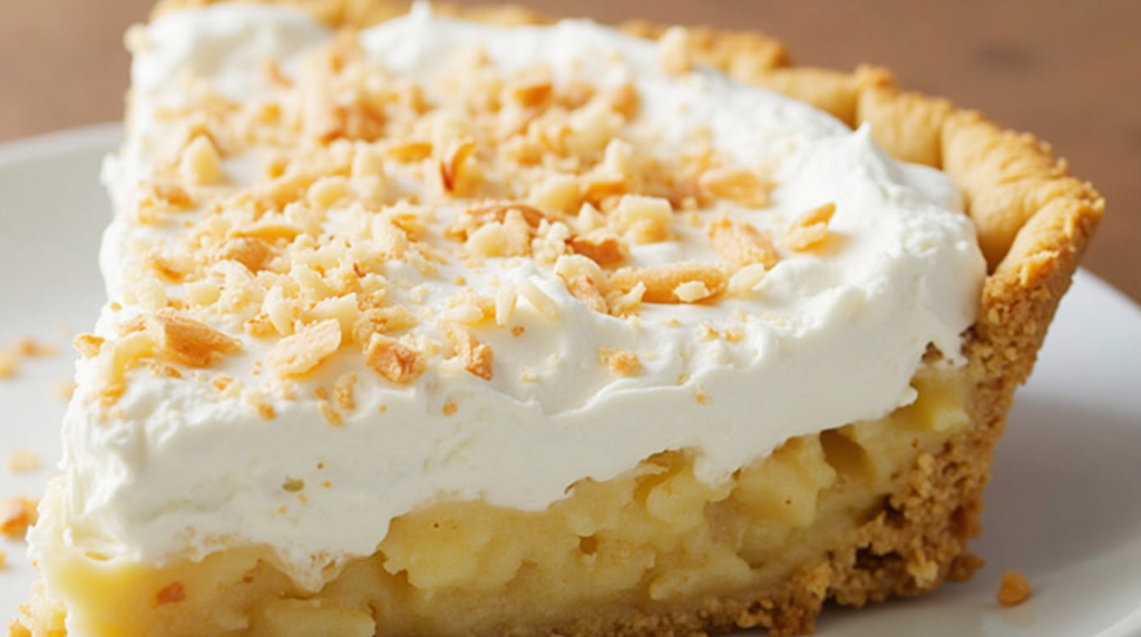 Old-Fashioned Coconut Cream Pie