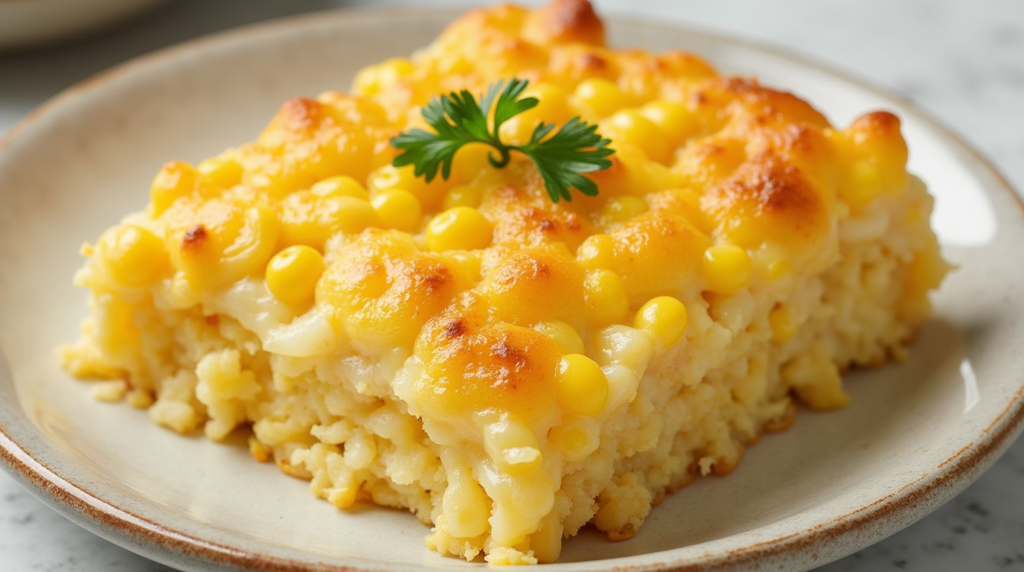 Corn Casserole Without Jiffy