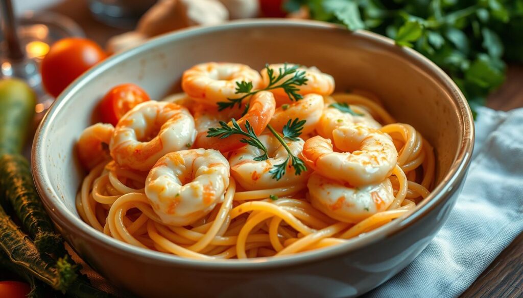 creamy shrimp pasta creamy shrimp pasta