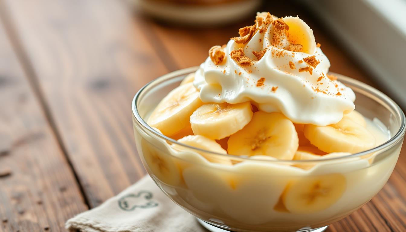 easy banana pudding recipe​