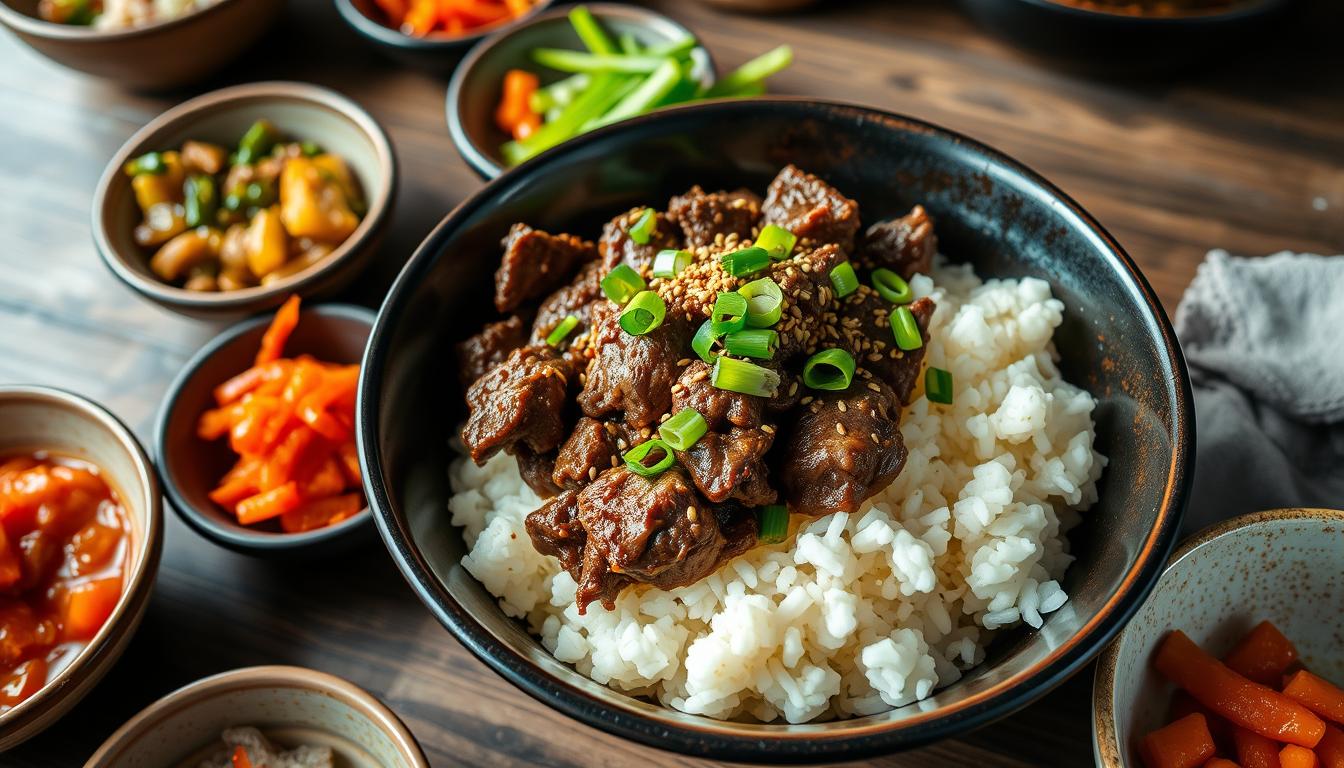 ground beef bulgogi recipe