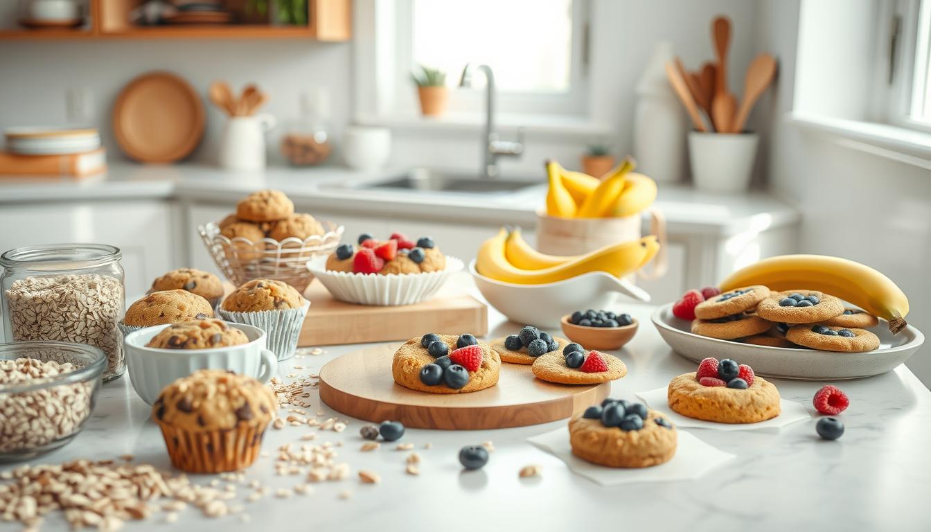 healthy baking recipes