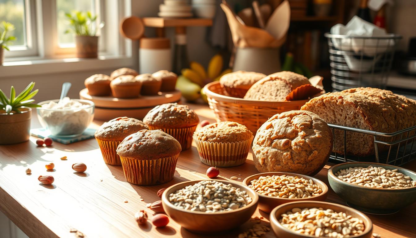 healthy baking recipes