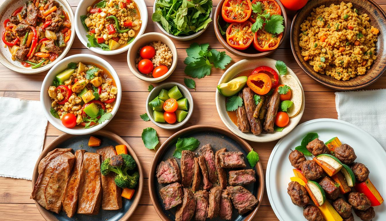 healthy beef recipes
