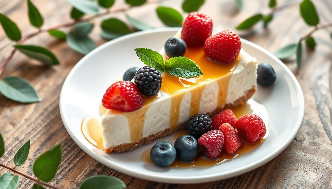healthy cheesecake recipe