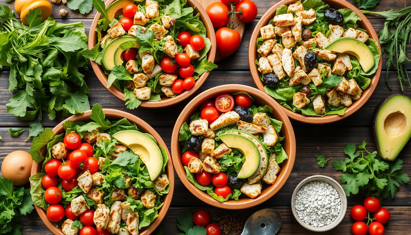 healthy chicken salad recipe