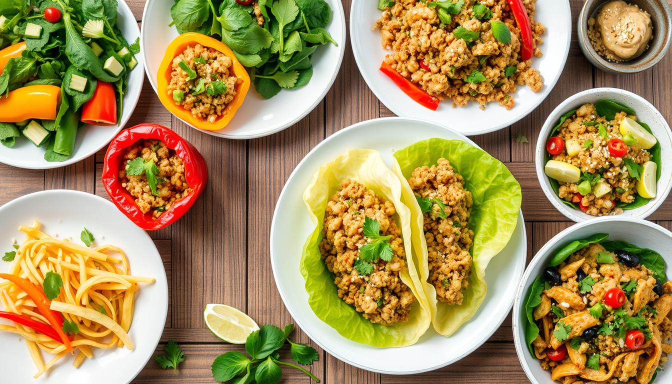 healthy ground chicken recipes