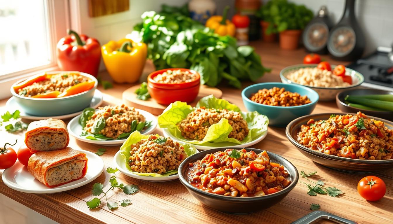 healthy ground turkey recipes