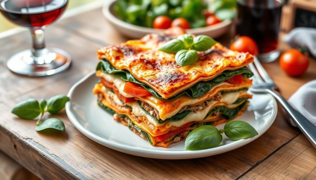healthy lasagna healthy lasagna