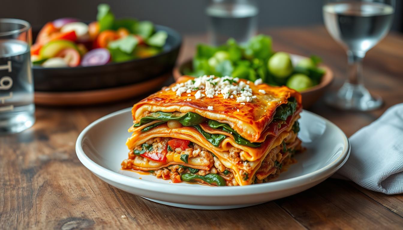 healthy lasagna recipe