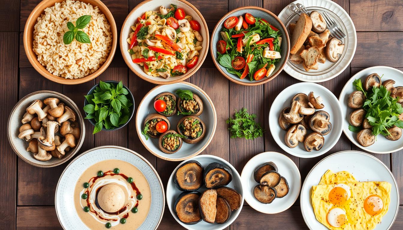 healthy mushroom recipes