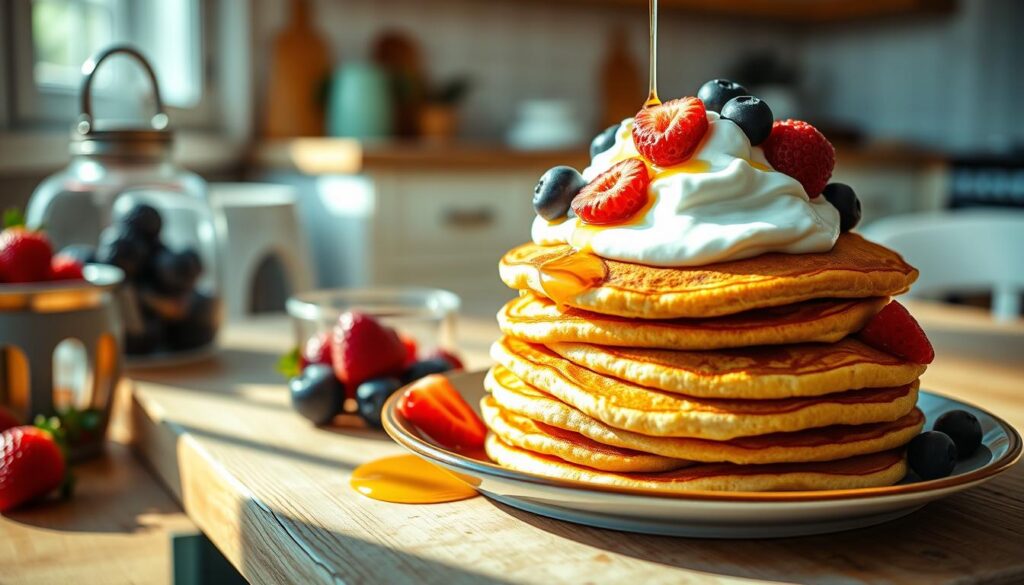 healthy pancake recipe healthy pancake recipe
