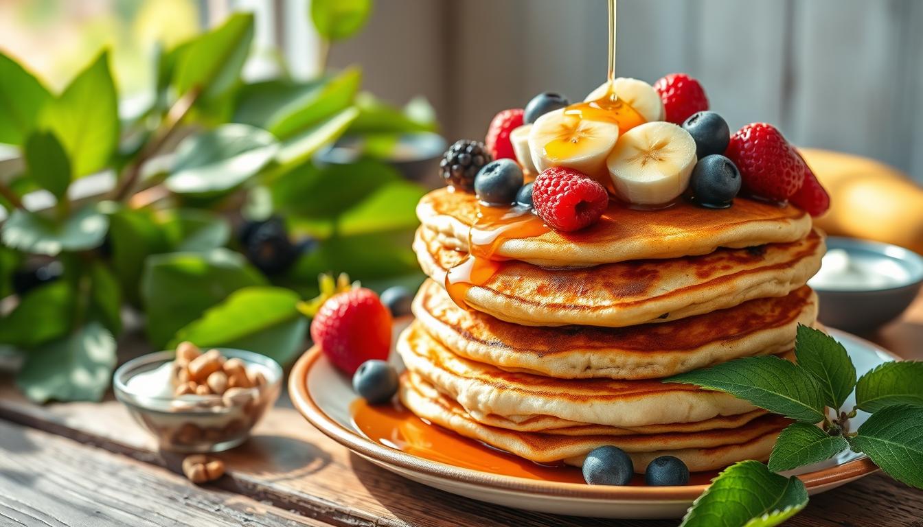 healthy pancake recipe