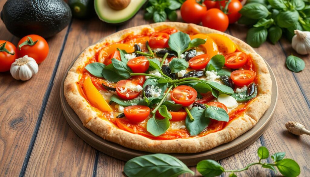 healthy pizza recipe healthy pizza recipe