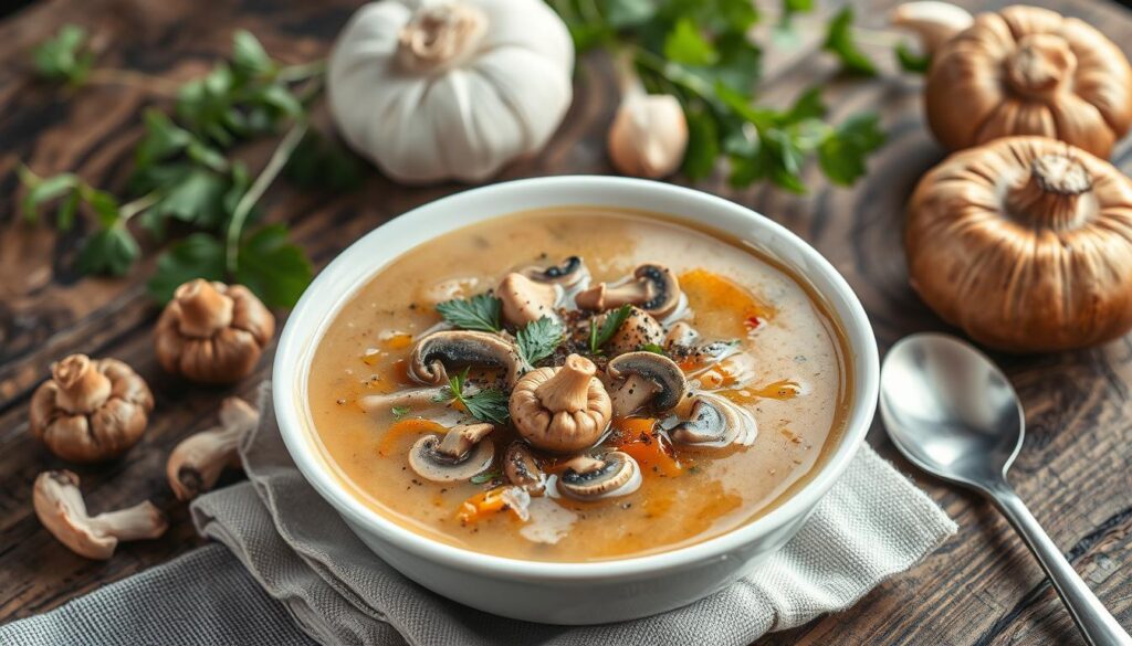 low calorie mushroom soup low calorie mushroom soup