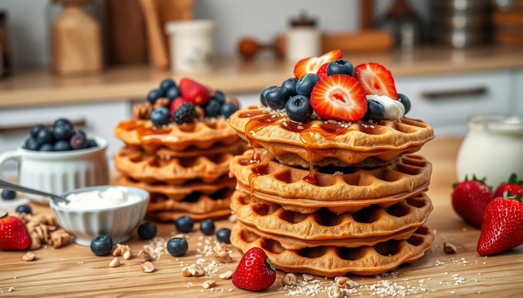 oatmeal waffles recipe oatmeal waffles recipe