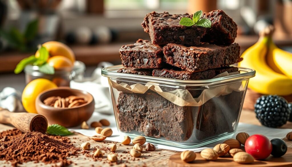 storing healthy brownies storing healthy brownies