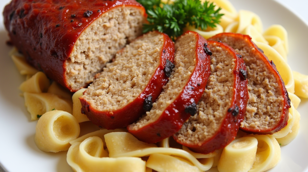 Healthy turkey meatloaf