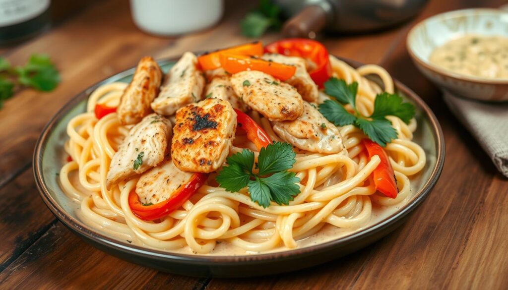 Creamy Cajun Chicken Fettuccine Creamy Cajun Chicken Fettuccine