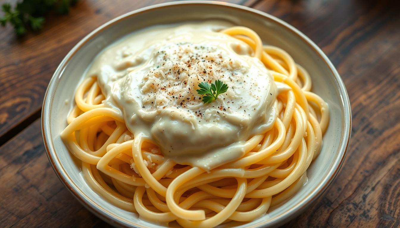 alfredo sauce recipe without heavy cream