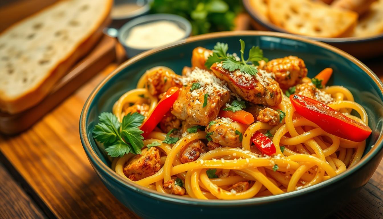 cajun alfredo sauce recipe