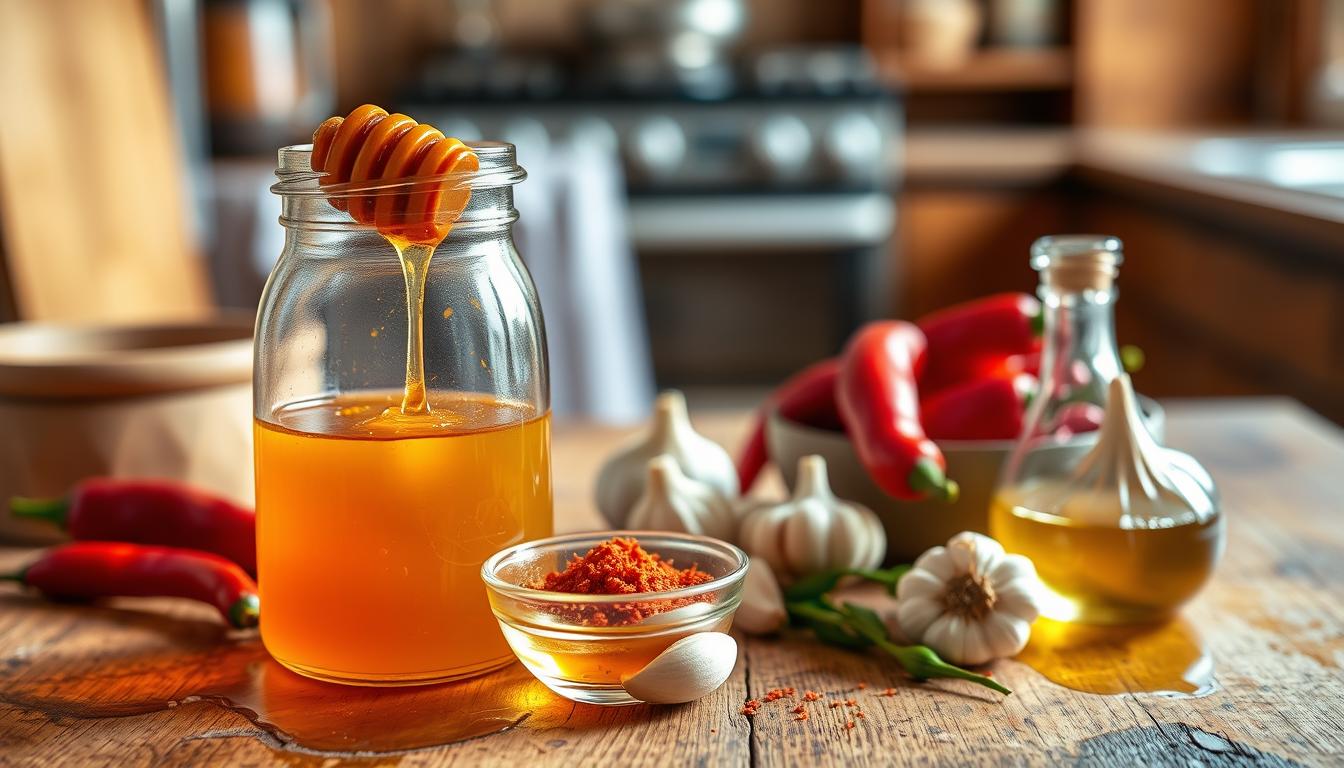 hot honey sauce recipe